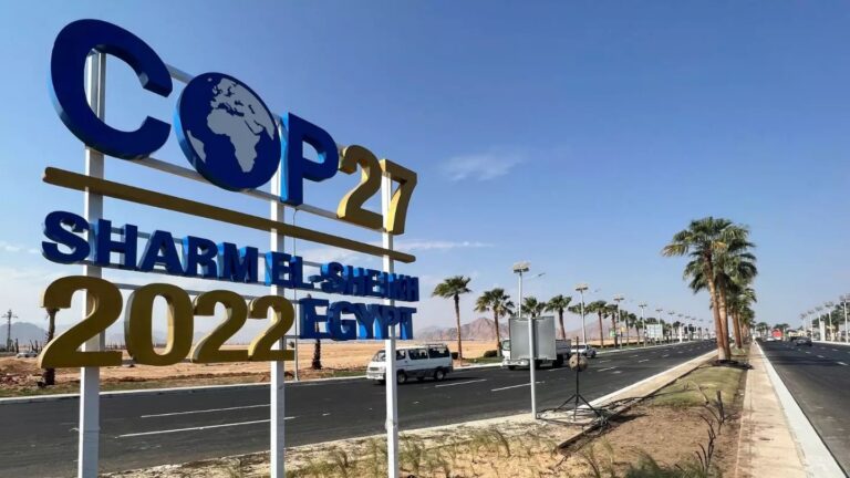 COP27 – Playing the fiddle while Rome burns