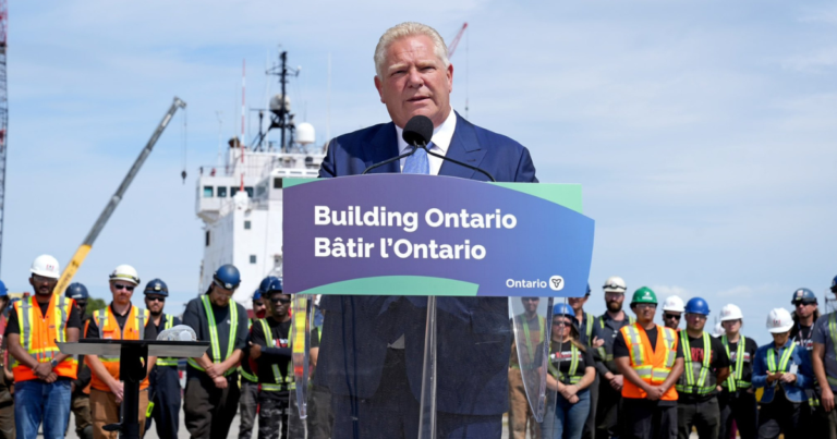 Doug Ford – the Net Zero Premier
