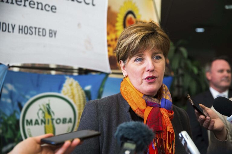 Canadian grain farmers cannot afford the Trudeau carbon tax