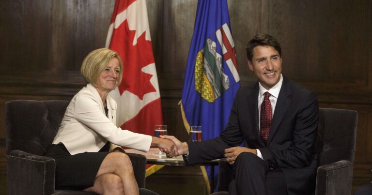 Rachel Notley and the story of Alberta’s Carbon Tax