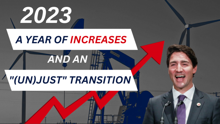 2023: The Year of Increases Part 2 (Just Transition)