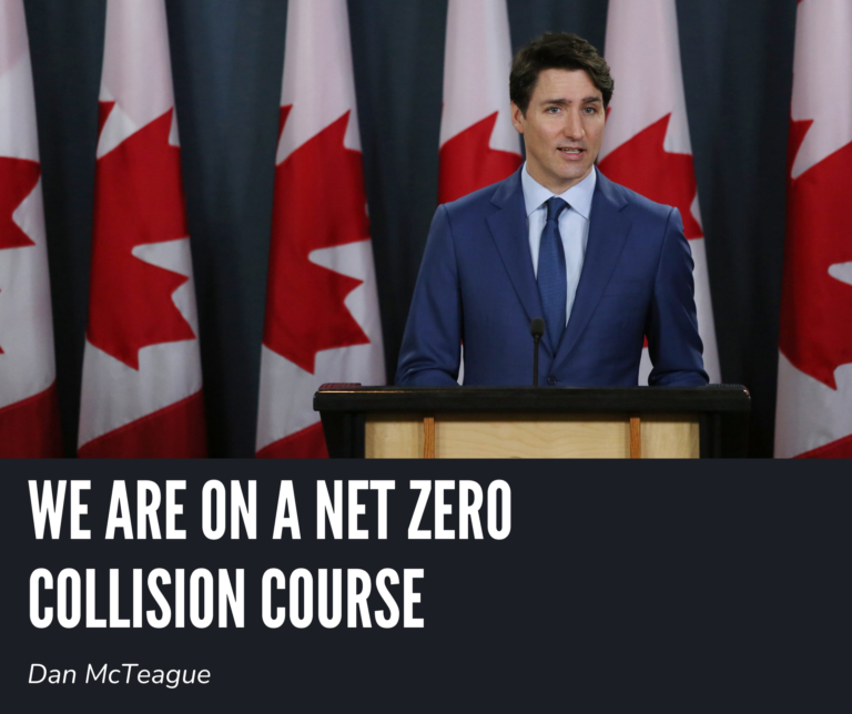We are on a Net Zero collision course