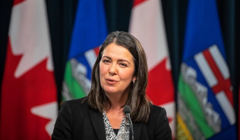 Premier Danielle Smith Takes on Trudeau’s Just Transition