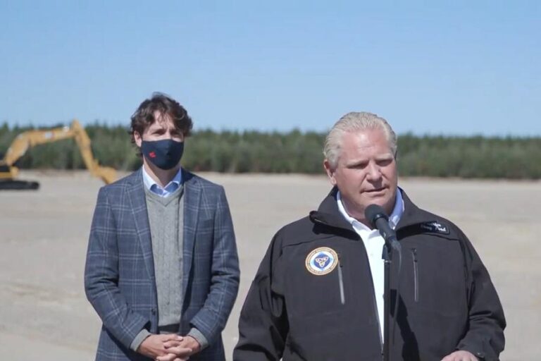 Doug Ford breaks his carbon tax promise!