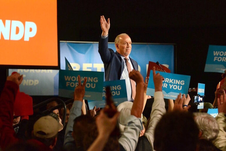 NDP majority means high prices for BC energy