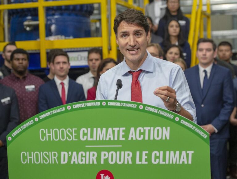 Trudeau’s second costly carbon tax