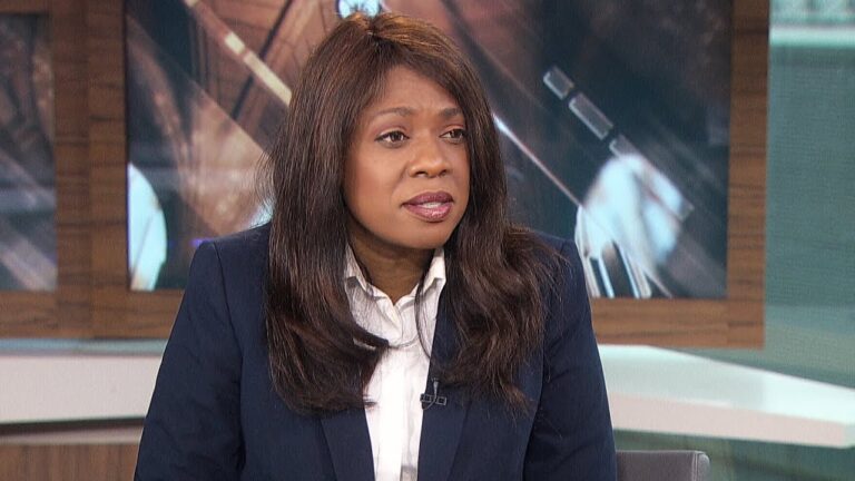 Leslyn Lewis, the “Green Energy” candidate