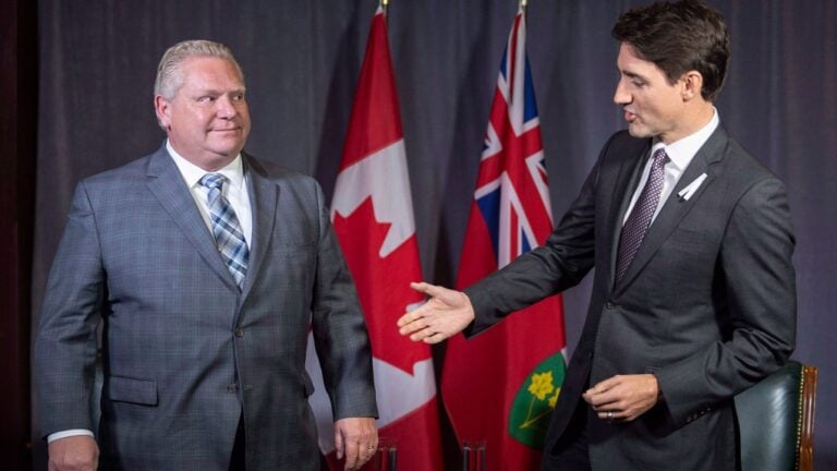 What Ontario gives, the Trudeau Feds take away