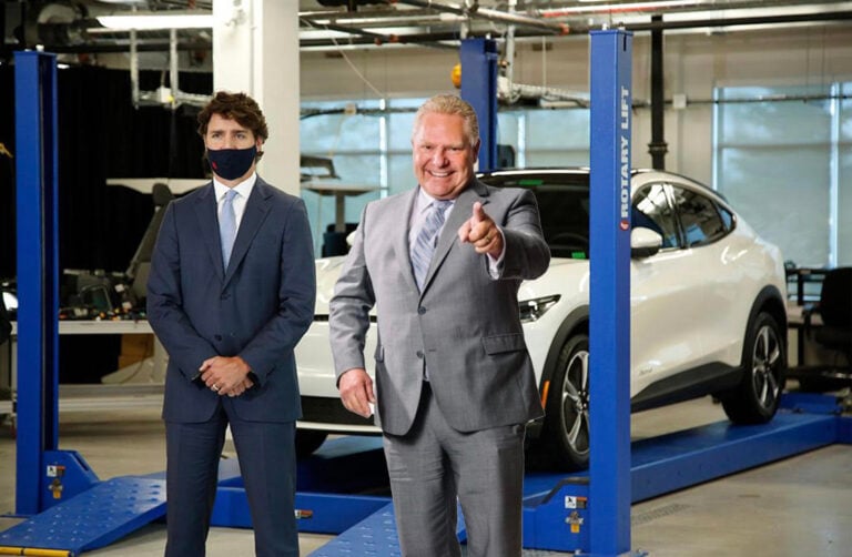 The Doug Ford Electric Auto Company?