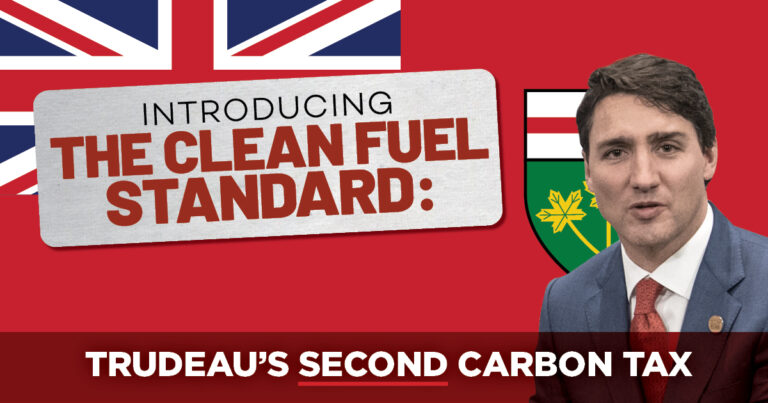 Next on the Clean Fuel Standard hit list: Ontario