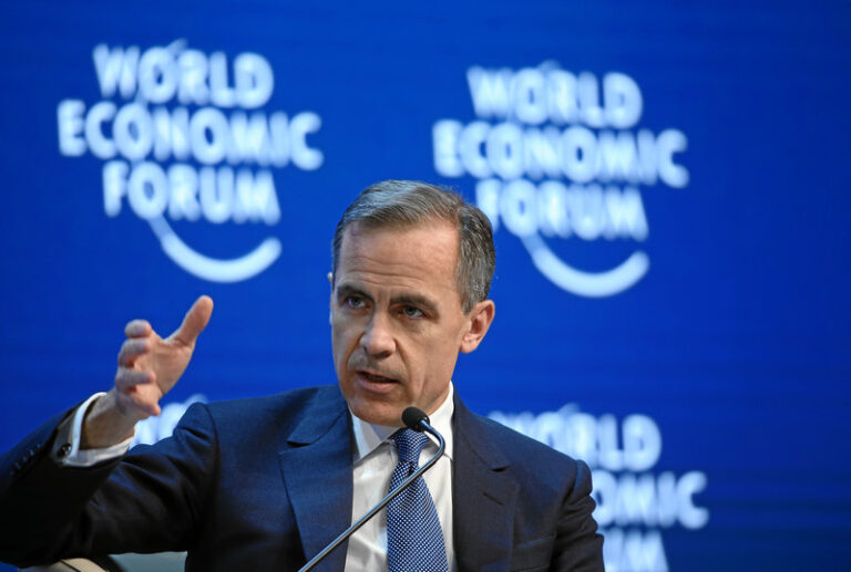 Carney launches his crusade against the oilpatch