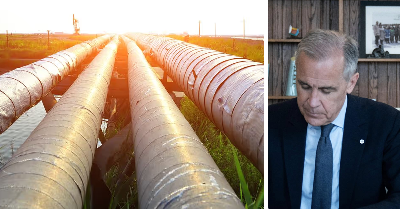 ’Net-Zero' Carney's going to build new pipelines? I'll believe it when I see it!