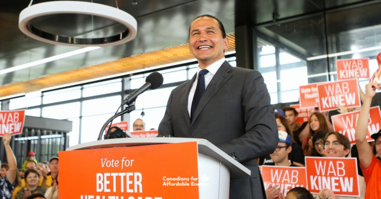 McTeague: Kinew SAYS NO to pipelines
