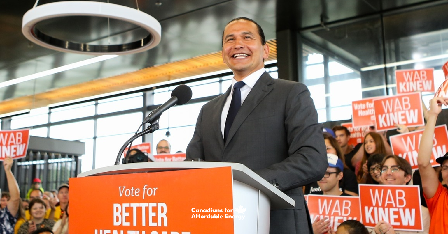 McTeague: Kinew SAYS NO to pipelines