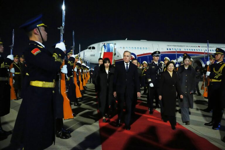 MCTEAGUE: Hat in hand to Beijing — why Carney’s China trip should alarm Canadians