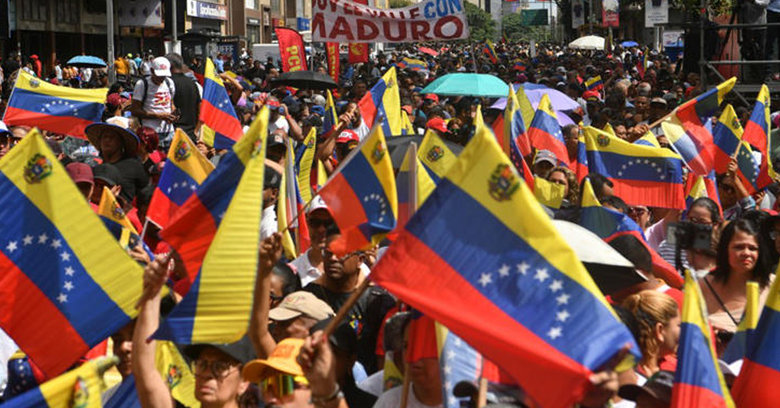 WATCH: Venezuela’s new beginning will mark the beginning of our end