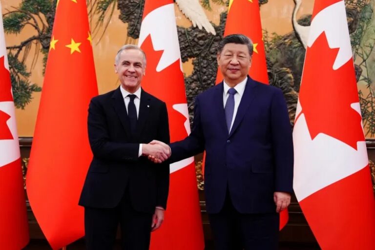 Carney Slashes EV Tariffs on China: A Desperate Sell-Out of Canada’s Auto Industry