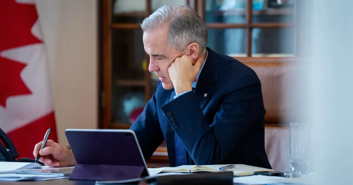 Carney’s net-zero fixation is a gift to China