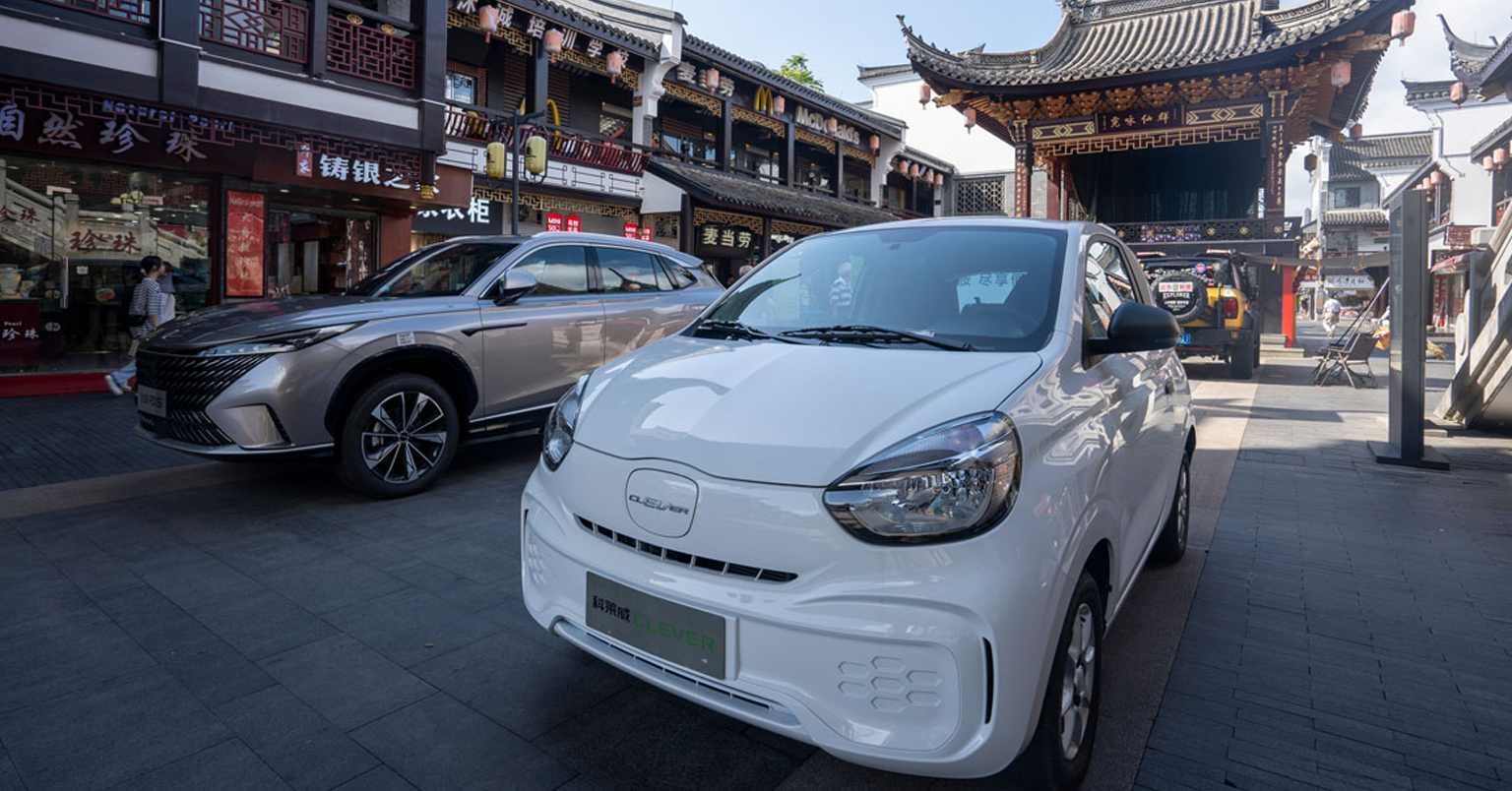 WATCH: Chinese EVs have no place in Canada