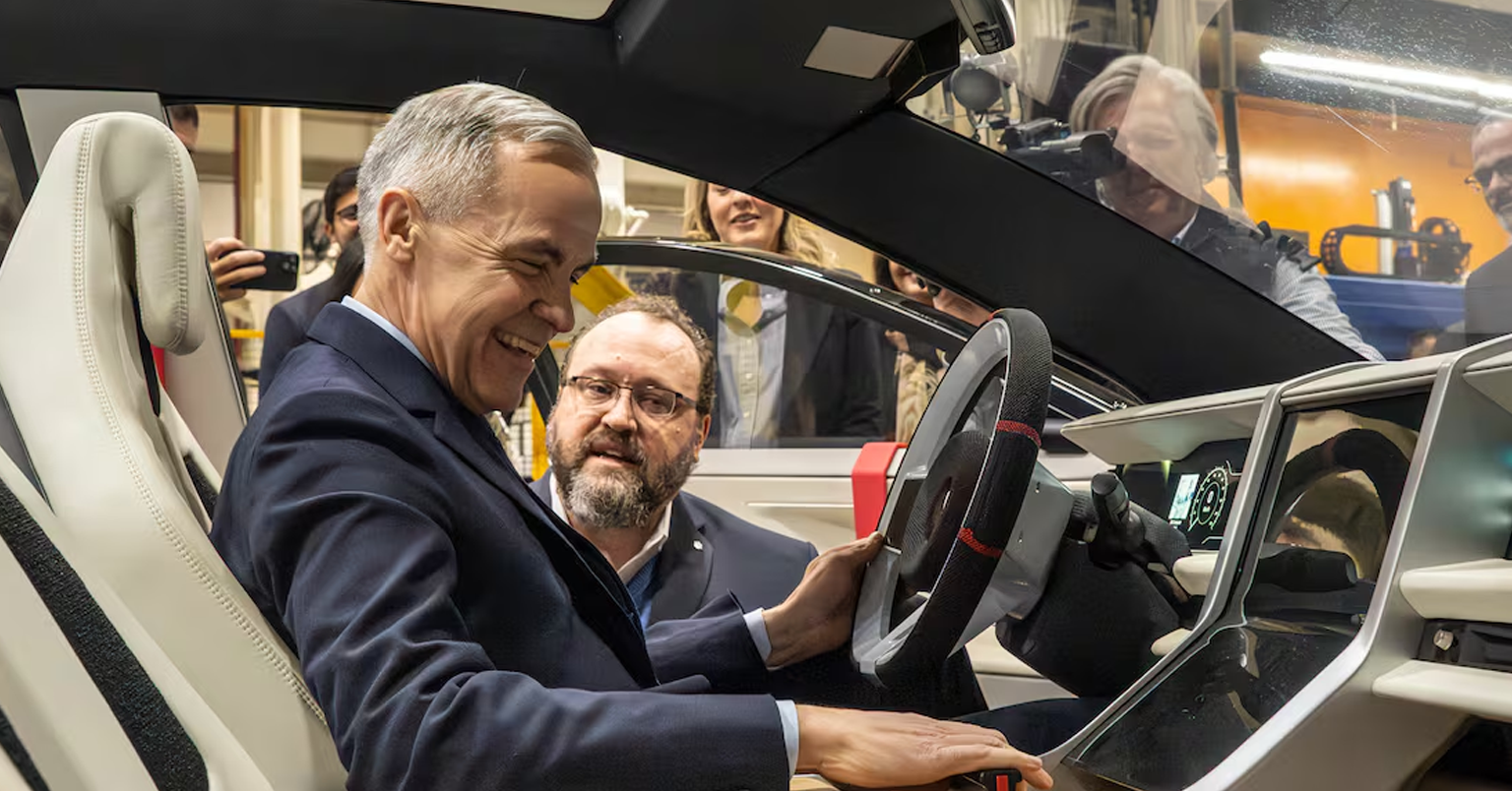 WATCH: Canada’s EV mandate isn’t gone…Carney’s just repackaged it