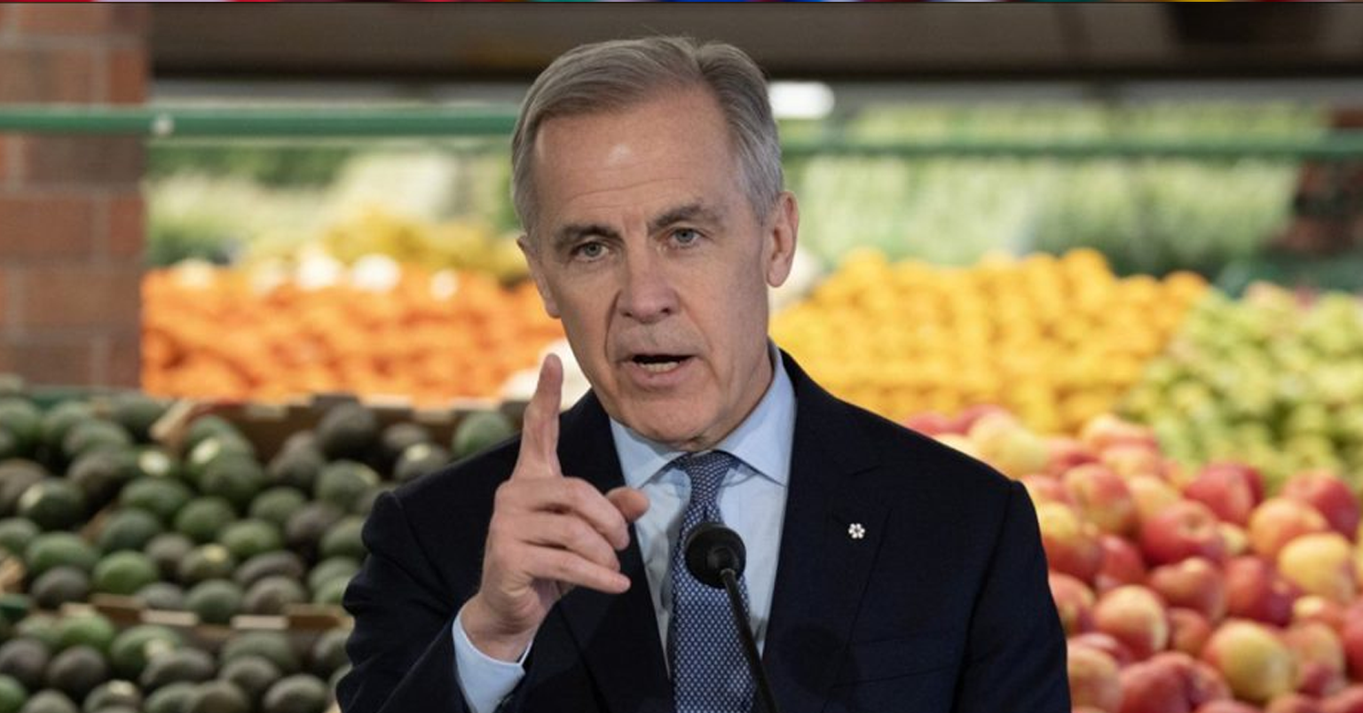 WATCH: Tired of expensive groceries? Blame the CARBON TAX – which is about to increase AGAIN