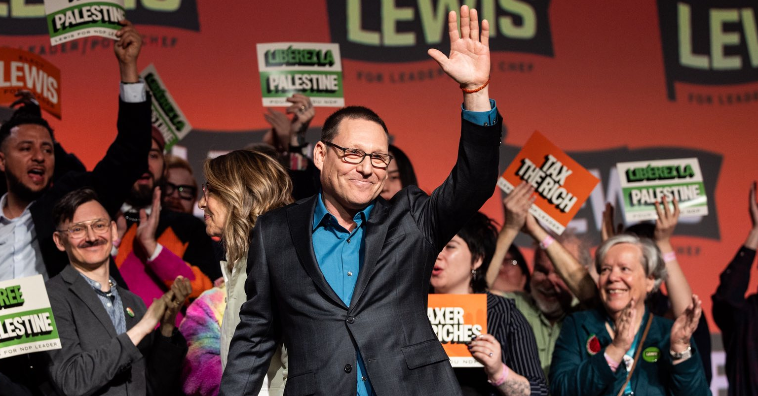 WATCH: NDP Leader Avi Lewis wants to KILL our oil and gas sector