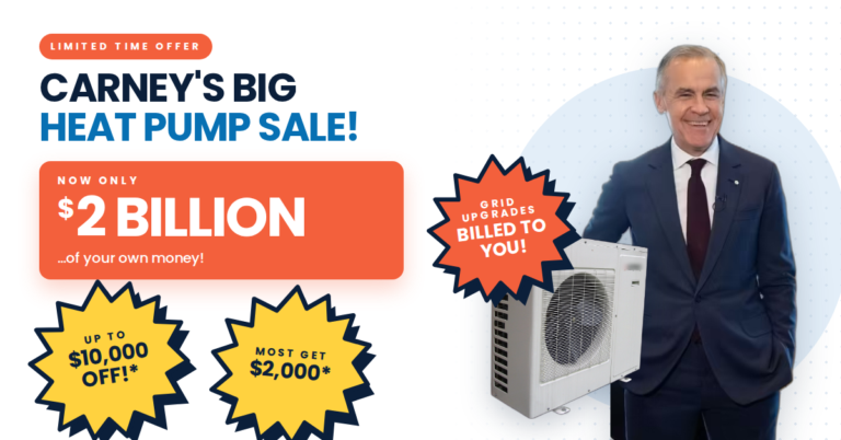 Tell Carney to stop forcing unreliable heat pumps on Canadians