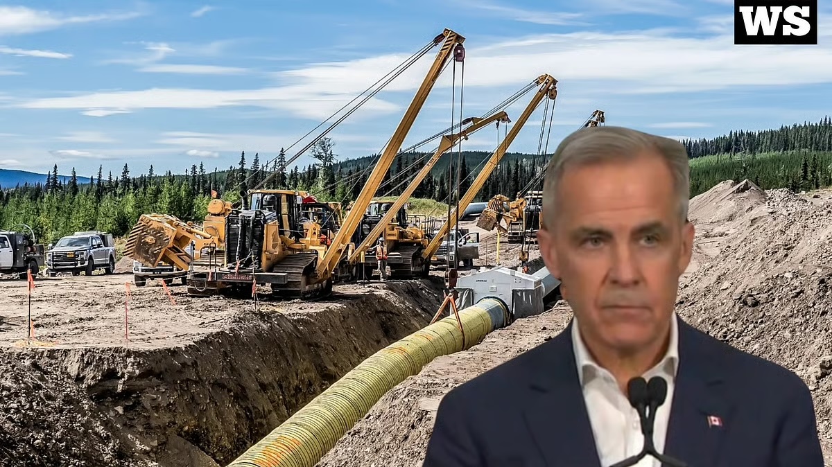 Carney’s pipeline permission slip doesn’t address our deeper problems