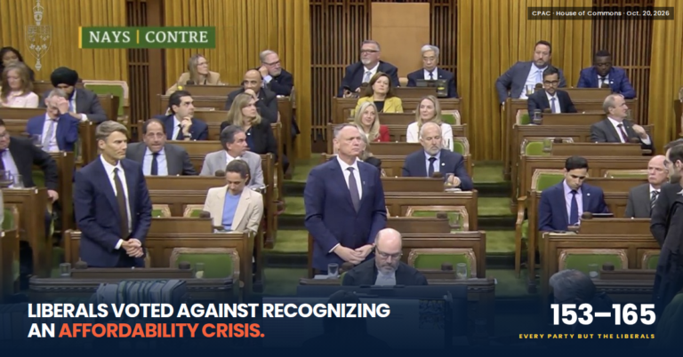 Tell Ottawa: make Canada more affordable, scrap the gas tax for good