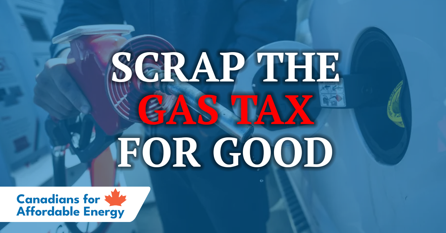 Join Canadians for Affordable Energy and tell Ottawa: keep the gas tax off